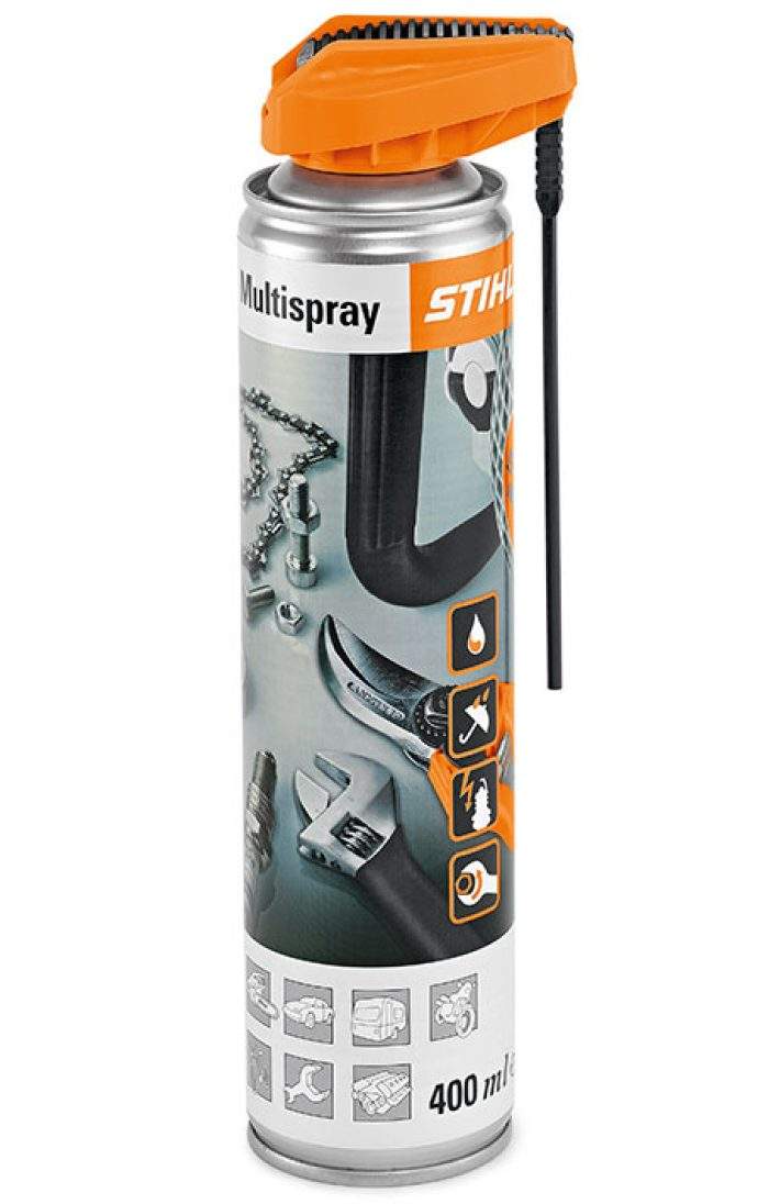 HUILE MULTIFONCTIONNELLE MULTISPRAY 50ML STIHL