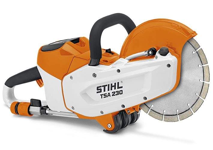 DÉCOUPEUSE À DISQUE À BATTERIE TSA 230 STIHL