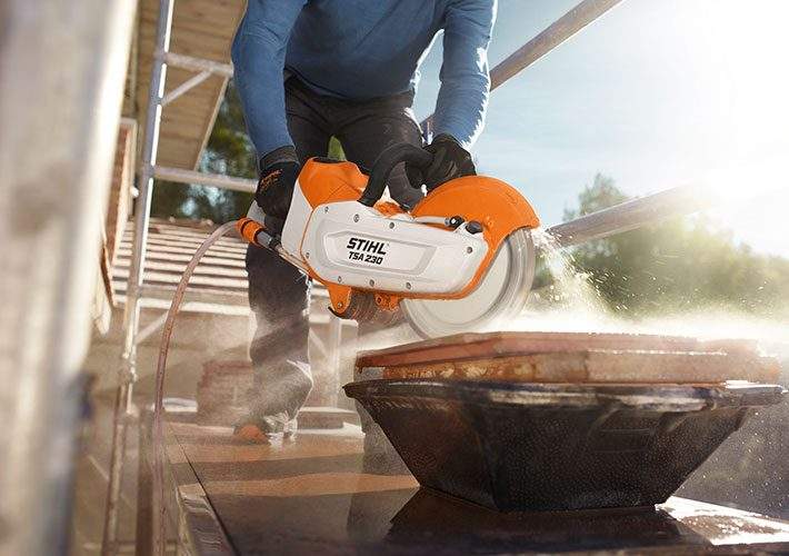 DÉCOUPEUSE À DISQUE À BATTERIE TSA 230 STIHL