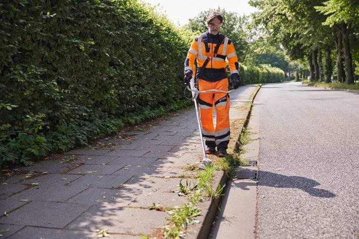 DÉSHERBEUR À BATTERIE RGA 140 STIHL