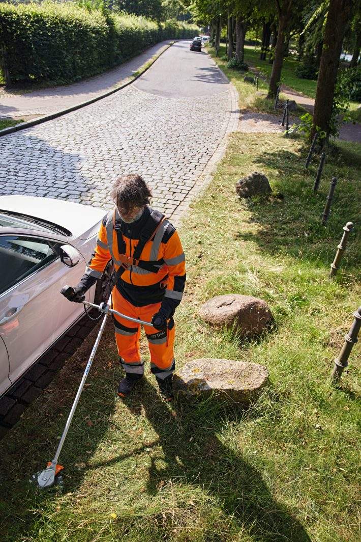 DÉSHERBEUR À BATTERIE RGA 140 STIHL