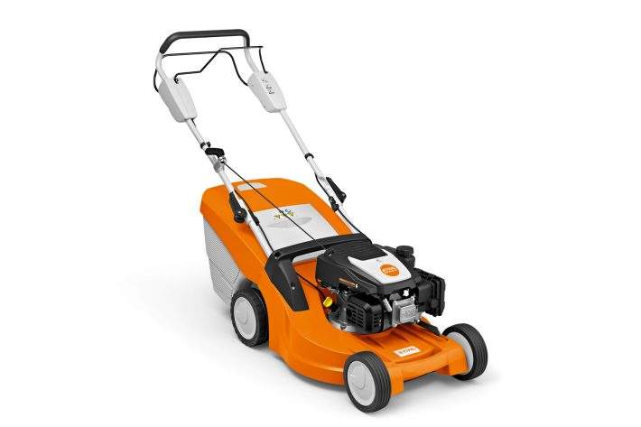 TONDEUSE À GAZON STIHL THERMIQUE TRACTÉE RM 448.1 TX