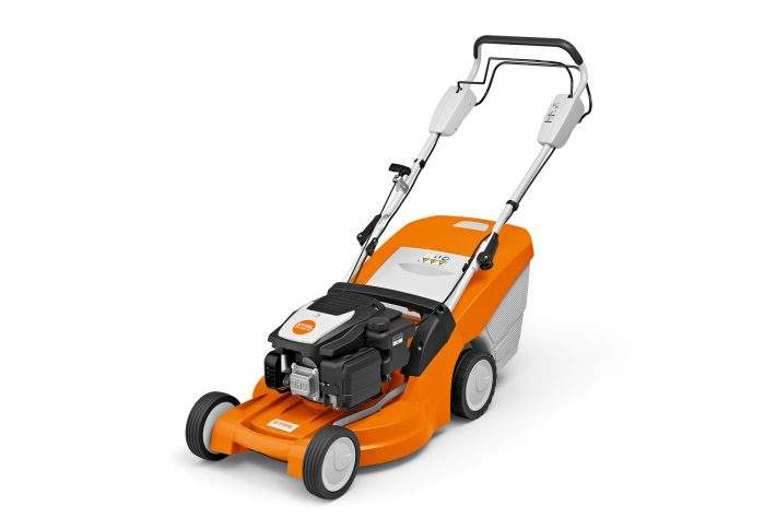 TONDEUSE À GAZON STIHL THERMIQUE TRACTÉE RM 448.1 TX