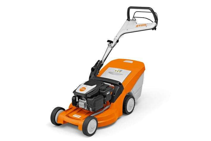 TONDEUSE A GAZON STIHL thermique tractée RM 448 TC