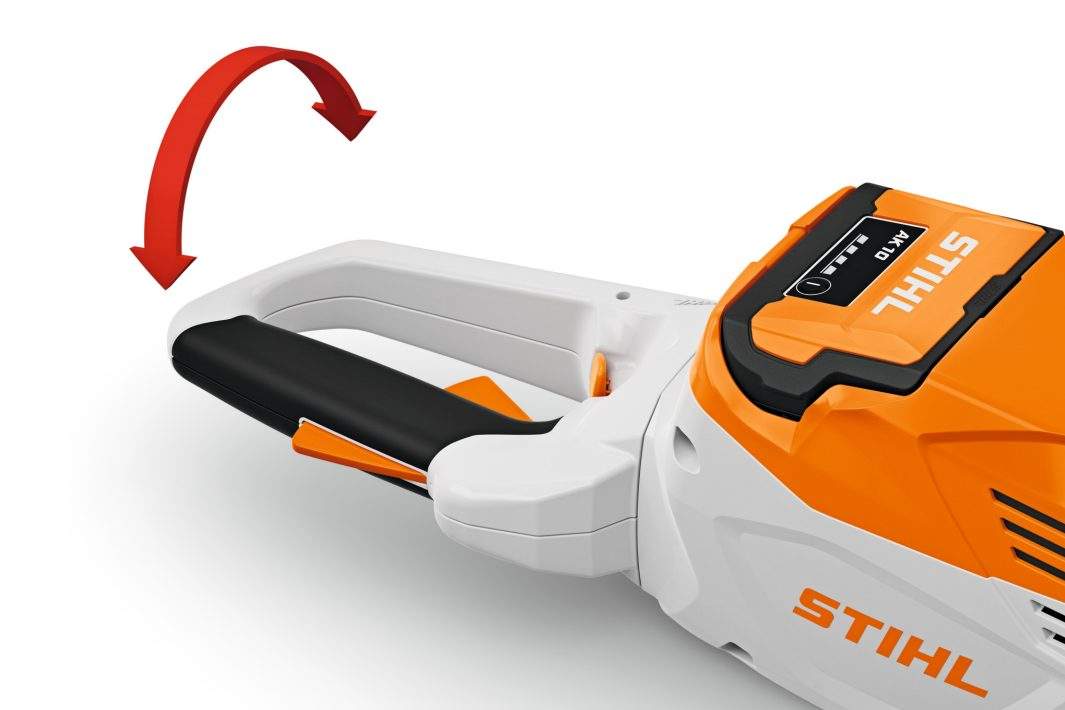 TAILLE-HAIE STIHL À BATTERIE HSA 60