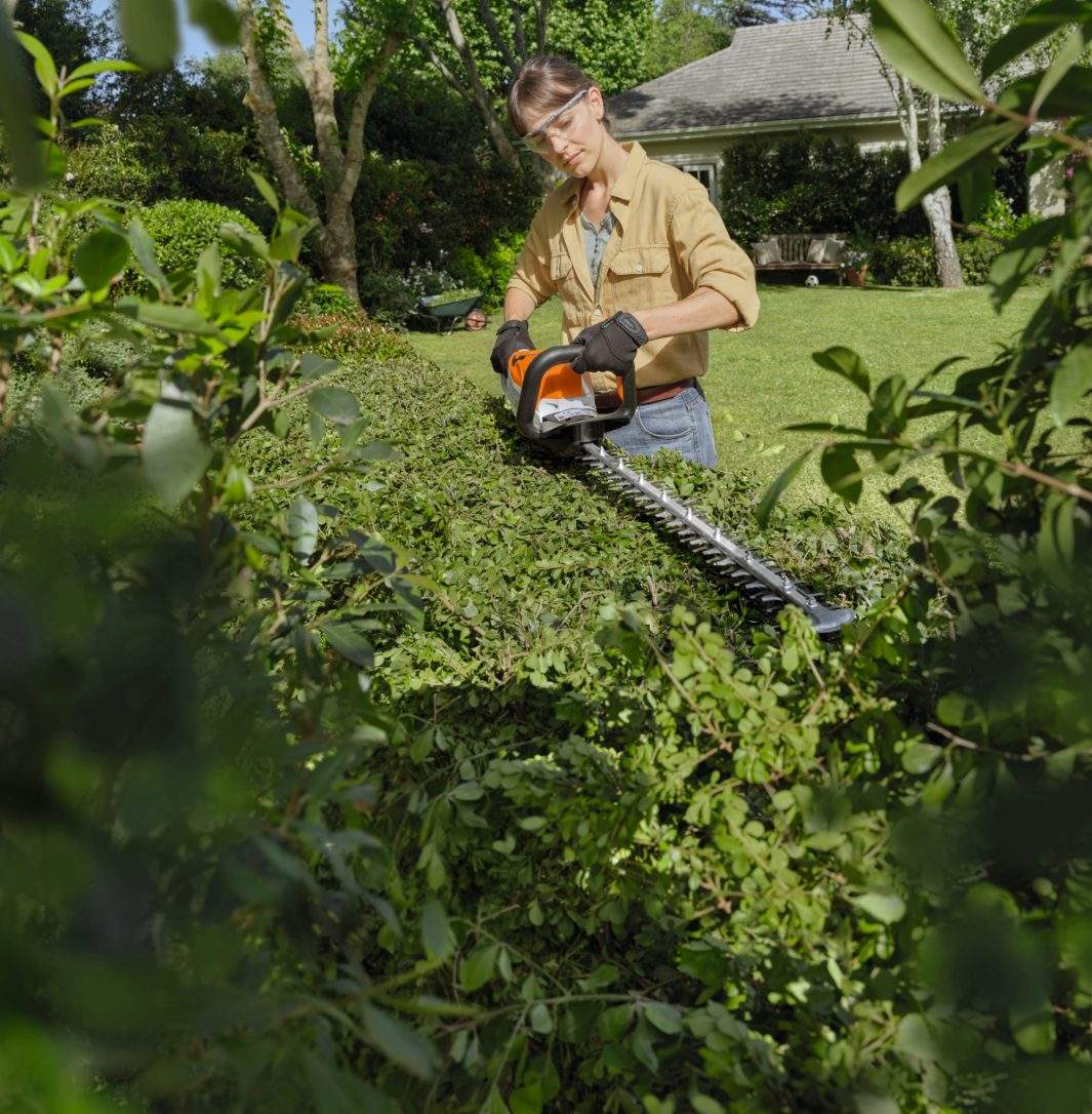 TAILLE-HAIE STIHL À BATTERIE HSA 60