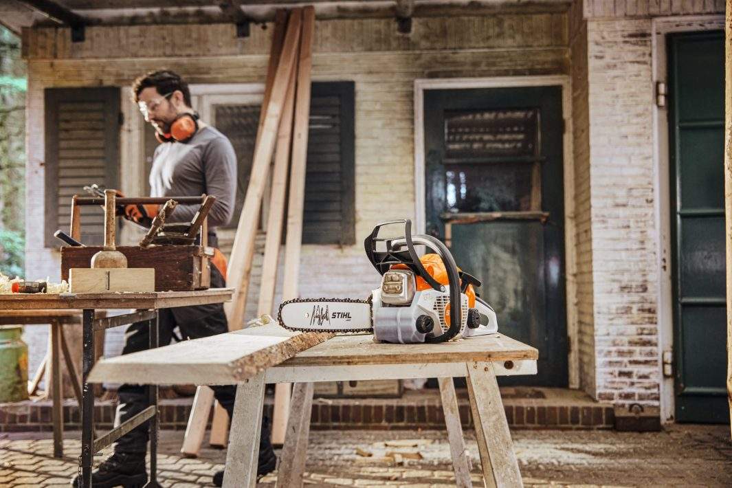 TRONÇONNEUSE STIHL THERMIQUE MS 162