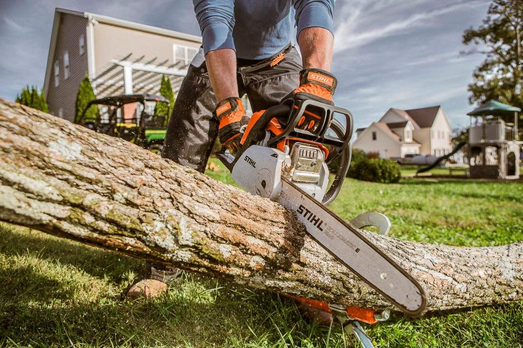 TRONÇONNEUSE THERMIQUE STIHL MS 180