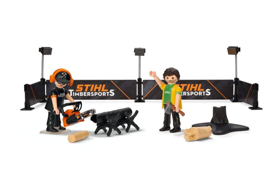 Coffret Playmobil "TIMBERSPORTS