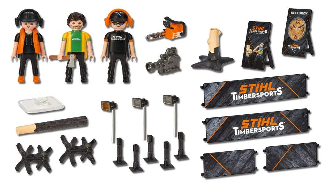 Coffret Playmobil "TIMBERSPORTS