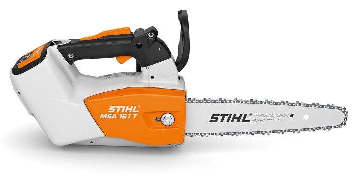 TRONÇONNEUSE STIHL D'ÉLAGAGE À BATTERIE MSA 161 T