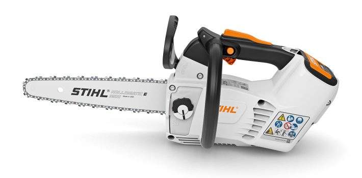 TRONÇONNEUSE STIHL D'ÉLAGAGE À BATTERIE MSA 161 T