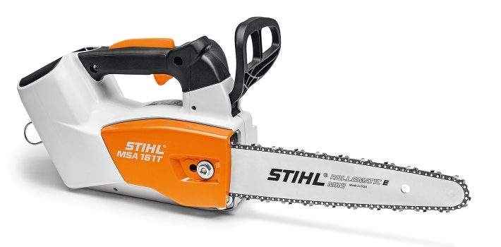 TRONÇONNEUSE STIHL D'ÉLAGAGE À BATTERIE MSA 161 T