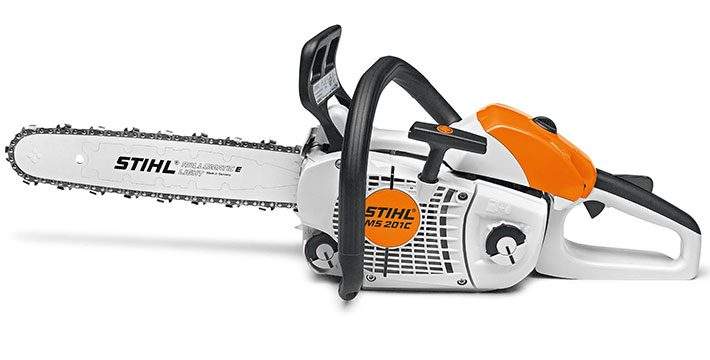 TRONÇONNEUSE STIHL THERMIQUE MS 201 C-M