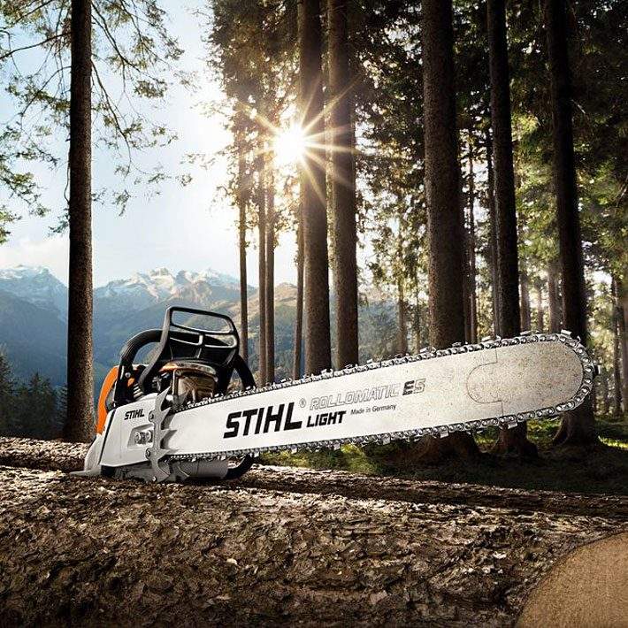 TRONÇONNEUSE STIHL THERMIQUE MS 661 C-M