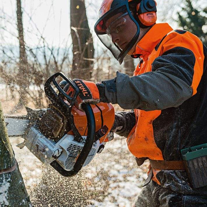 TRONÇONNEUSE STIHL THERMIQUE MS 661 C-M