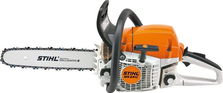 TRONÇONNEUSE STIHL THERMIQUE MS 241 C-M