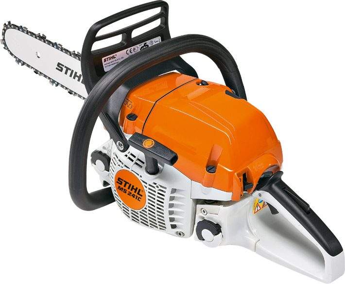 TRONÇONNEUSE STIHL THERMIQUE MS 241 C-M