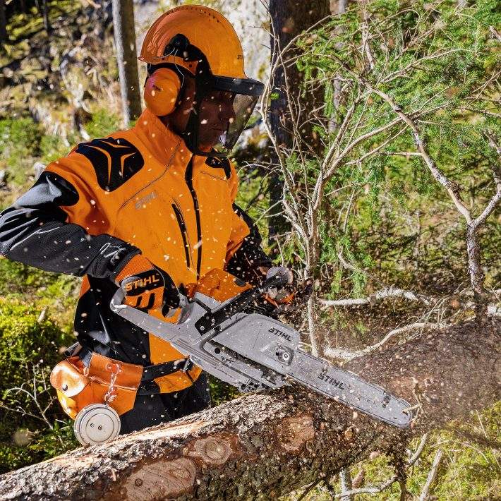 TRONÇONNEUSE STIHL THERMIQUE MS 241 C-M