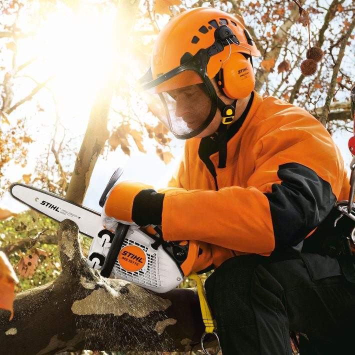 TRONÇONNEUSE STIHL THERMIQUE MS151 TC