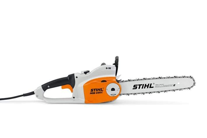 TRONÇONNEUSE STIHL ÉLECTRIQUE MSE 230C