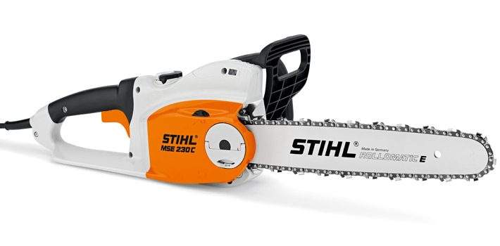 TRONÇONNEUSE STIHL ÉLECTRIQUE MSE 230C