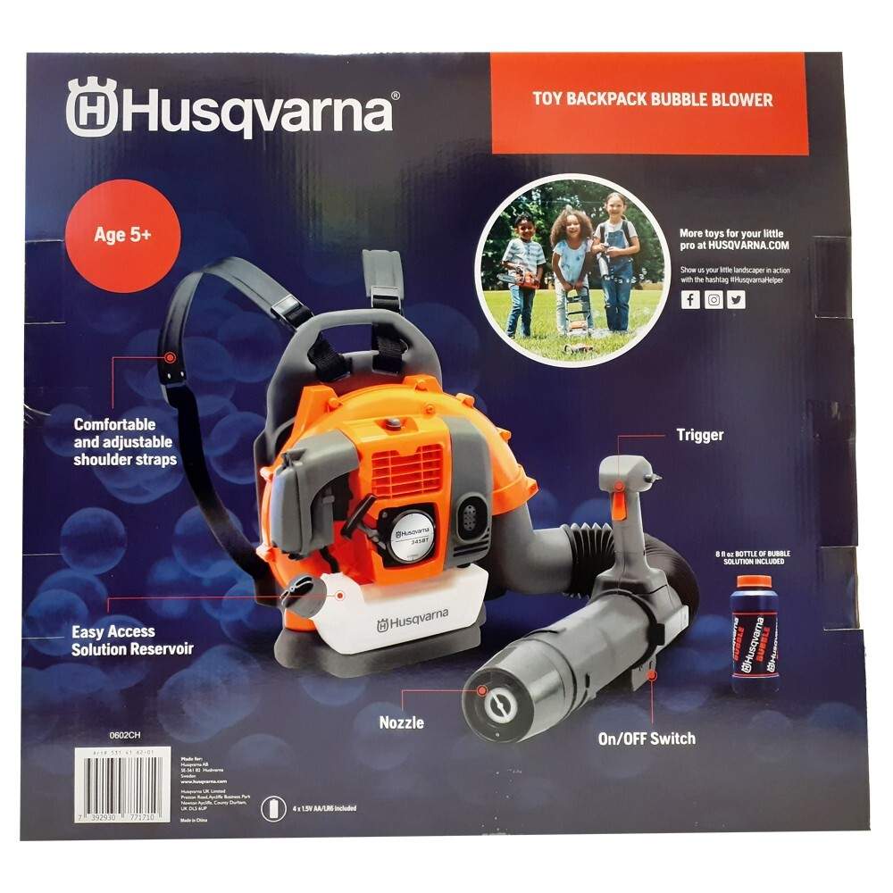 Jouet souffleur de bulles 345 BT