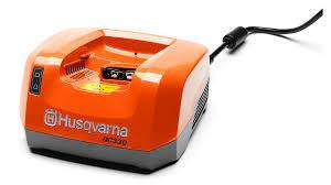 HUSQVARNA QC330 Chargeur fixe de batteries professionnel