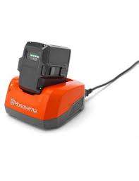 HUSQVARNA QC500 Chargeur fixe de batteries professionnel