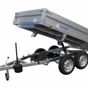 Benne 39560 avec option roue de secours