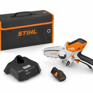 GTA 26 - SCIE À BATTERIE / BATTERIE AS 2 ET CHARGEUR AL 1  STIHL