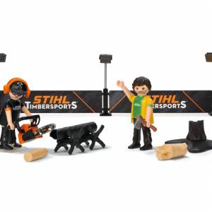 Coffret Playmobil "TIMBERSPORTS